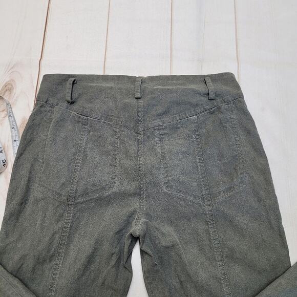 Annette Gortz bicycle trouser pants cotton zipper moto slim fit - Picture 11 of 11